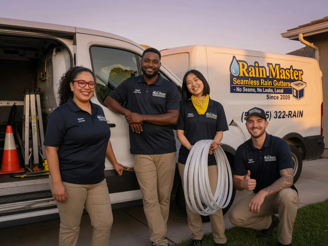 Gutter Installation company in Voss, TX